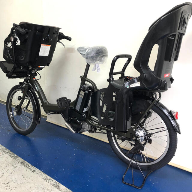 新品バッテリー ヤマハ パスキッスミニ 20インチ 3人乗り 電動自転車