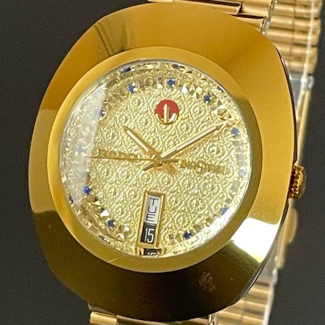 RADO by オーラボード's shop|ラドーならラクマ - 即購入OK◆ジオメトリック★ラドーRADOダイヤスターDIASTAR自動巻きの通販 人気在庫