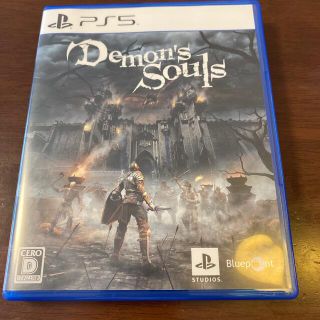 プレイステーション(PlayStation)のデモンズソウル　Demon’s Souls PS5(家庭用ゲームソフト)