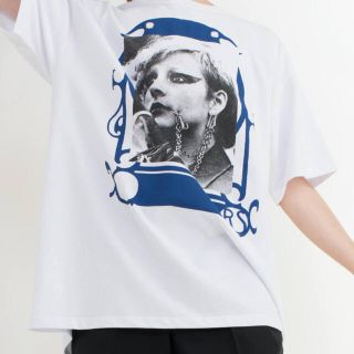 ラフシモンズ(RAF SIMONS)のラフシモンズ  18ss Bigfit T-shirt Punkette/タグ付(Tシャツ/カットソー(半袖/袖なし))