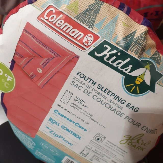 Coleman - コールマン寝袋子供用二個セット新品未使用の通販 by まゆ