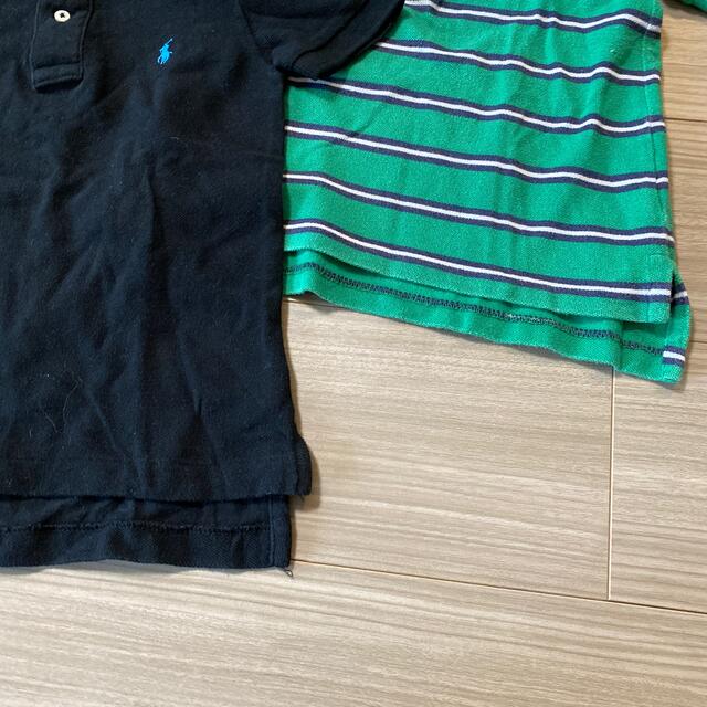 POLO RALPH LAUREN(ポロラルフローレン)のポロシャツ2枚　100 ポロ　ラルフローレン  キッズ/ベビー/マタニティのキッズ服男の子用(90cm~)(Tシャツ/カットソー)の商品写真