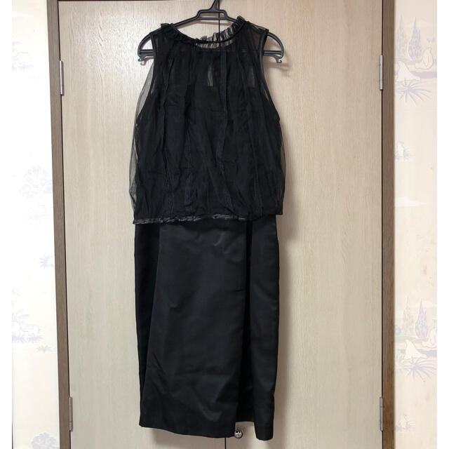 ラトータリテ　ブラック　ドレス