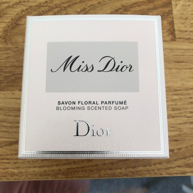 Dior(ディオール)のディオール石鹸　★値下げ★ コスメ/美容のボディケア(ボディソープ/石鹸)の商品写真