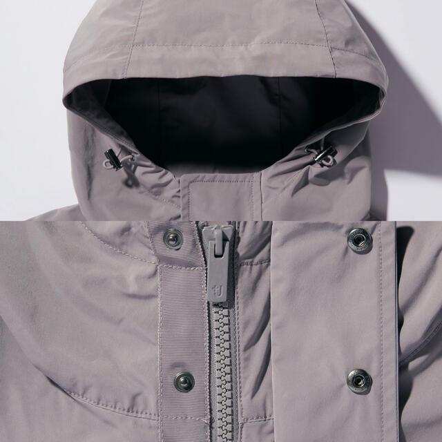 UNIQLO - ユニクロ +J オーバーサイズマウンテンパーカの通販 by UNIQLO - ユニクロ +J オーバーサイズマウンテンパーカの通販 by