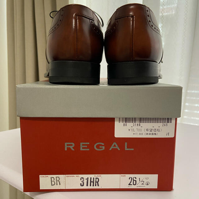 REGAL(リーガル)の美品⭐️リーガル 革靴 メンズの靴/シューズ(ドレス/ビジネス)の商品写真