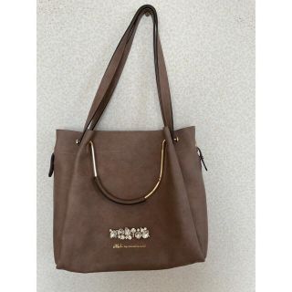 JILL by JILLSTUART(トートバッグ ・ ブラウン/茶色系)の JILL by JILLSTUART(トートバッグ ・ ブラウン/茶色系)の
