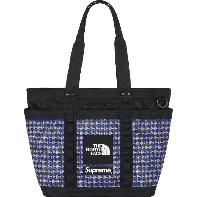 Supreme Studded Explore Utility Tote ブルー