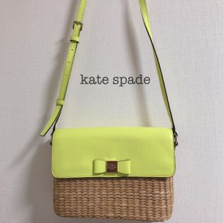 ケイトスペードニューヨーク(kate spade new york)のkate spade カゴバッグ(かごバッグ/ストローバッグ)