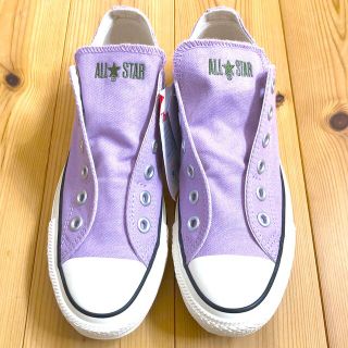 コンバース(CONVERSE)の新品タグ付き✳︎CONVERSE  ALL STAR スニーカー　スリッポン✳︎(スニーカー)