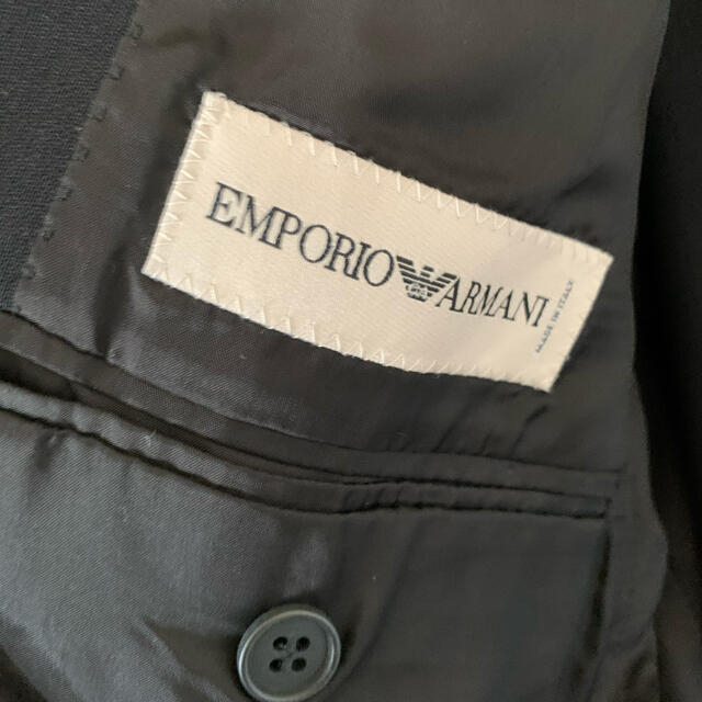 極美品EMPORIO ARMANI エンポリオアルマーニ DAVID LINEデビッドラインスーツ グレー50 - icaten.gob.mx