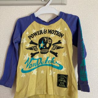 ボンダッチ(Von Dutch)のVonDutch★長袖Tシャツ★100(Tシャツ/カットソー)