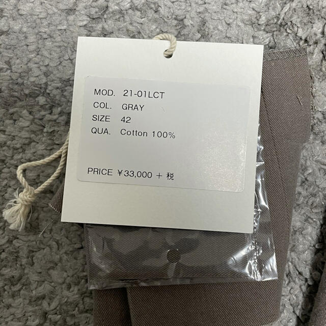 新作超激安 COMOLI - NEAT TAPERED ルーズチノの通販 by shop|コモリならラクマ 新作入荷