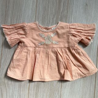 キャラメルベビー&チャイルド(Caramel baby&child )のお値下げタグ付き未使用品　21SS アポリナ トップス(シャツ/カットソー)