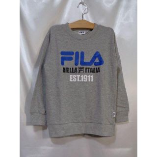 フィラ(FILA)の＜№3810＞(140cm)☆FILA(フィラ)☆春・裏毛のトレーナー(Tシャツ/カットソー)