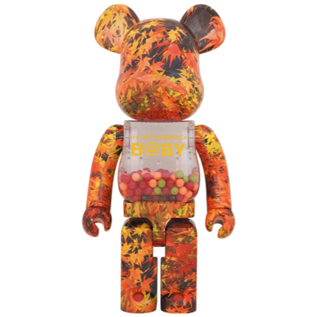 MEDICOM TOY(メディコムトイ)のBE@RBRICK B@BY AUTUMN LEAVES Ver.1000％ エンタメ/ホビーのフィギュア(その他)の商品写真