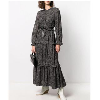 イザベルマラン(Isabel Marant)のイザベルマランエトワール花柄マキシワンピースLIKOYAドレス 高山都さん着用(ロングワンピース/マキシワンピース)