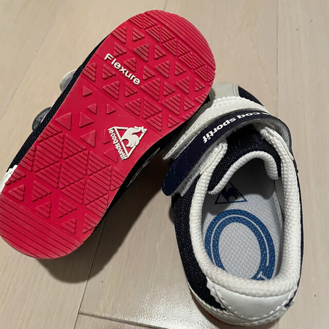 le coq sportif(ルコックスポルティフ)の【新品・未使用】le coq sportif キッズ用スニーカー　13.5cm キッズ/ベビー/マタニティのベビー靴/シューズ(~14cm)(スニーカー)の商品写真