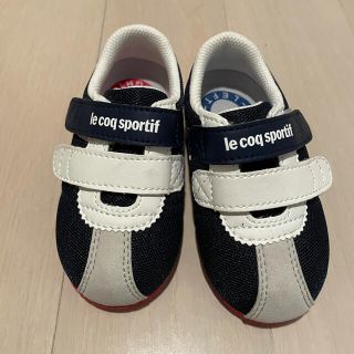 ルコックスポルティフ(le coq sportif)の【新品・未使用】le coq sportif キッズ用スニーカー　13.5cm(スニーカー)