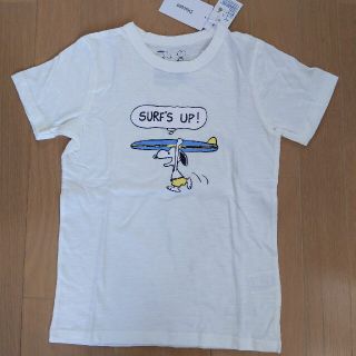 スヌーピー(SNOOPY)のスヌーピー半袖Tシャツ140サイズ新品タグ付き(Tシャツ/カットソー)