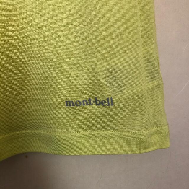 mont bell(モンベル)のmont-bell  タンクトップ　Ｓサイズ レディースの下着/アンダーウェア(その他)の商品写真