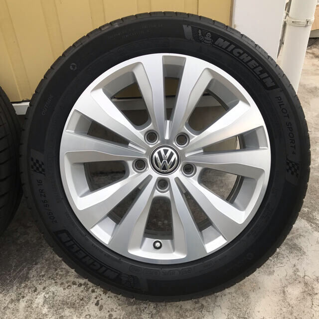 vw  ゴルフ ホイールタイヤ4本セット 16インチ 205/55/16