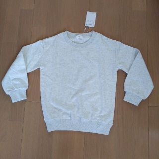 ディスコート(Discoat)のDiscoat miniディスコートミニトレーナー霜降り柄ライトグレ130サイズ(Tシャツ/カットソー)