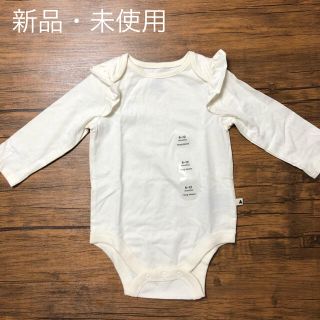 ベビーギャップ(babyGAP)の【新品・未使用】Gapベビー　ロンパース(ロンパース)