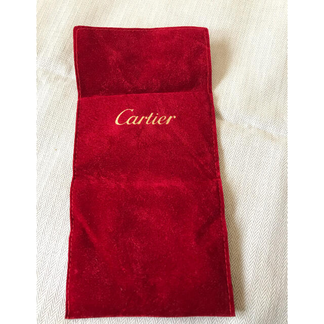 Cartier(カルティエ)のCartier カルティエ時計　袋 その他のその他(その他)の商品写真