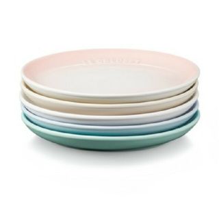 ルクルーゼ(LE CREUSET)のルクルーゼ スフィアプレート 17cm 5枚セット(食器)