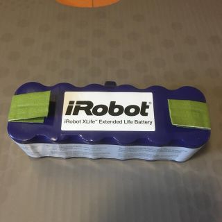 アイロボット(iRobot)のルンバ純正のXLifeバッテリー(バッテリー/充電器)