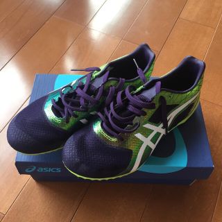 アシックス(asics)の専用です☆asics 陸上スパイクシューズ 23.5㎝ アシックス(陸上競技)