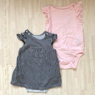 ユニクロ(UNIQLO)のユニクロ GAP ロンパース 70(ロンパース)