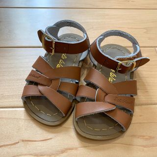 コドモビームス(こどもビームス)のソルトウォーター　saltwater tan size5(サンダル)