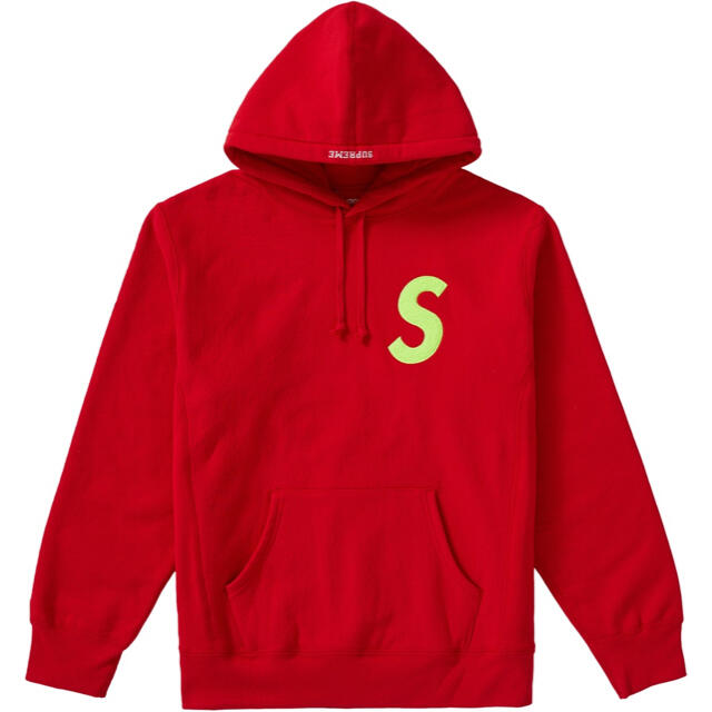 Supreme S Logo Hooded Sweatshirt