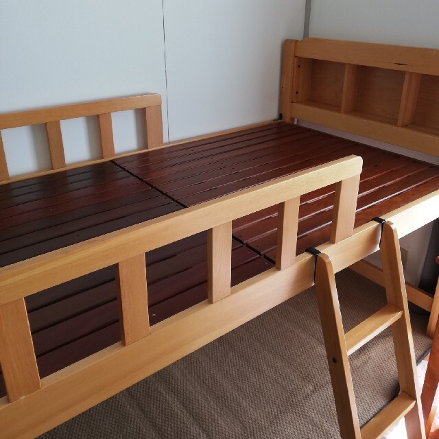 木製 ロフトベッド
