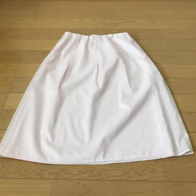 JILLSTUART(ジルスチュアート)の春らしい薄ピンク　スカート レディースのスカート(ひざ丈スカート)の商品写真