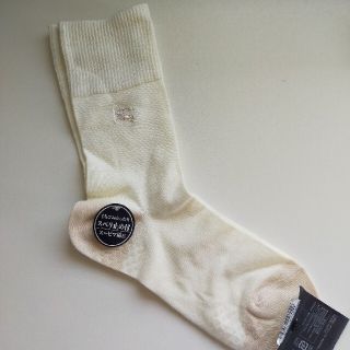 バーバリー(BURBERRY)の(売却済)🧦レディース　バーバリー　ソックス(白)(ソックス)