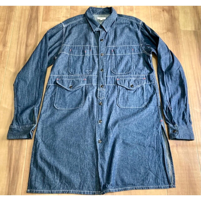 ENGINEERED GARMENTSエンジニアードガーメンツデニムコートL-eastgate.mk