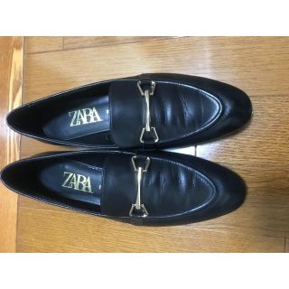 ザラ(ZARA)の【rakumaname様専用】(ローファー/革靴)