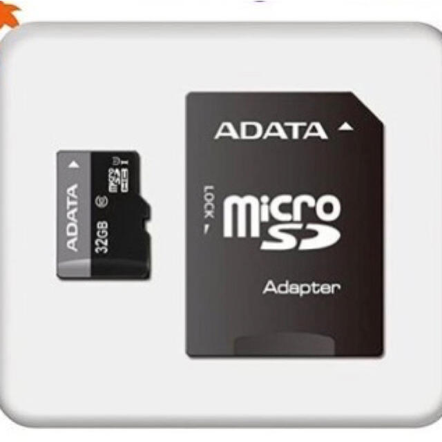 microSDメモリーカード  マイクロSDカード SDカード 32GB一個 スマホ/家電/カメラのPC/タブレット(PC周辺機器)の商品写真