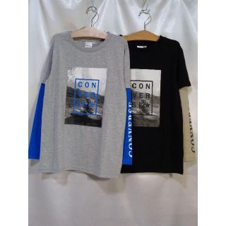 コンバース(CONVERSE)の＜№3220＞(150cm)★CONVERSE★長袖Ｔシャツ・重ね着風(Tシャツ/カットソー)