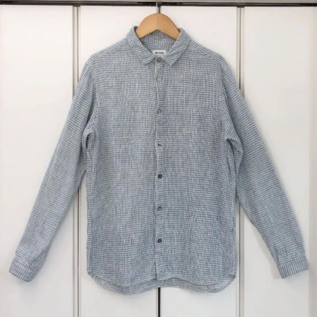 美品!MITTAN チェック コットン シャツ(2) 独特な 4608円引き www