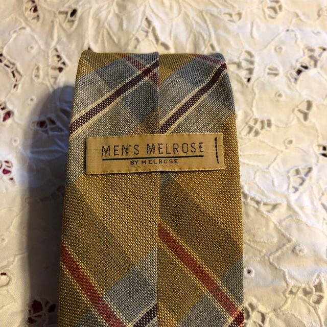MEN'S MELROSE(メンズメルローズ)のネクタイ　メルローズ メンズのファッション小物(ネクタイ)の商品写真