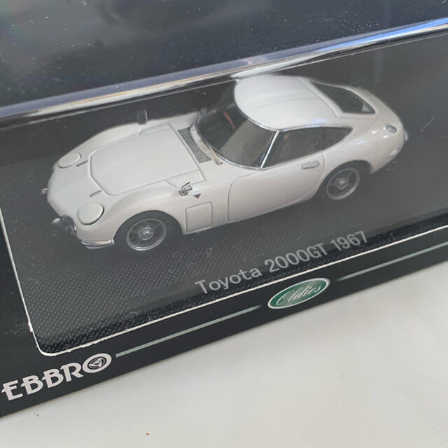 Toyota 2000GT 1967 EBBRO ミニカー 1/43