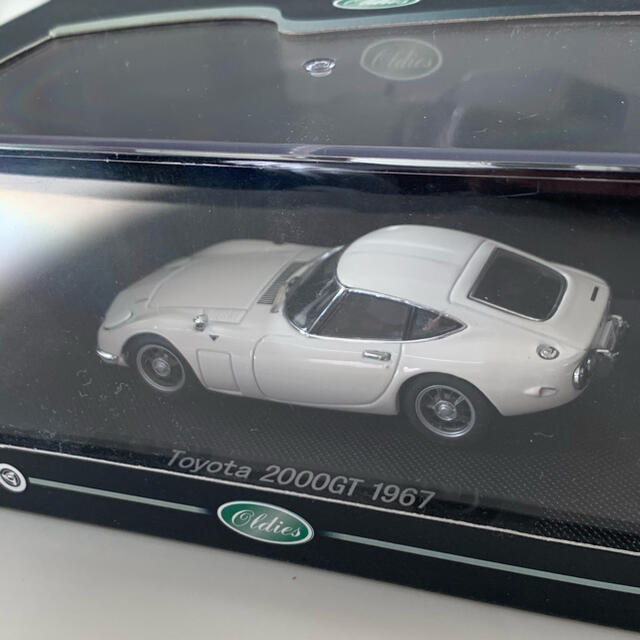 Toyota 2000GT 1967 EBBRO ミニカー 1/43
