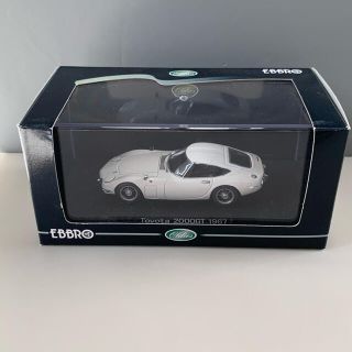 Toyota 2000GT 1967 EBBRO ミニカー 1/43