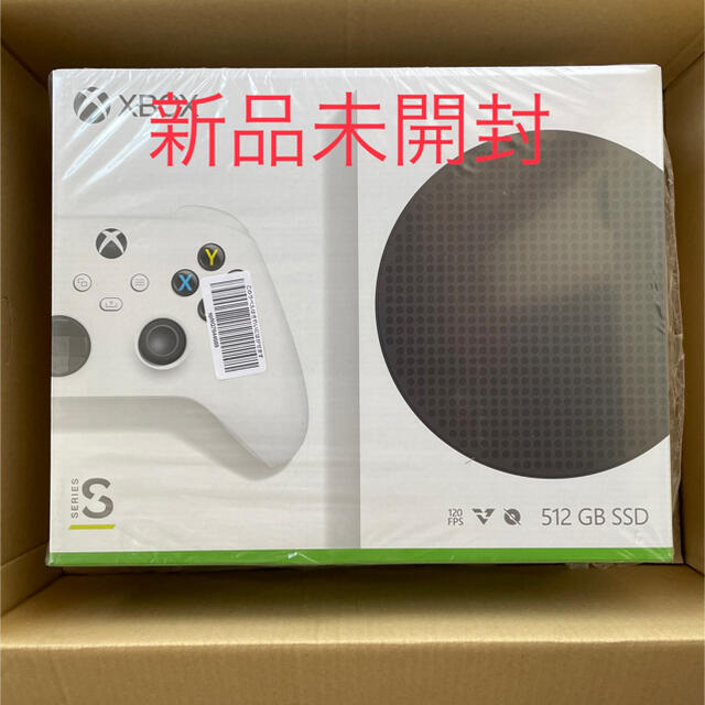 Xbox(エックスボックス)のXbox series s エンタメ/ホビーのゲームソフト/ゲーム機本体(家庭用ゲーム機本体)の商品写真