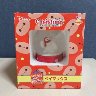 ベイマックス(ベイマックス)のディズニークリスマスオーナメントくじスノードームベイマックス(キャラクターグッズ)