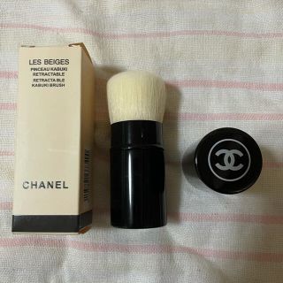 シャネル(CHANEL)のパンソー カブキ N°108 シャネル カブキブラシ チークブラシ(チーク/フェイスブラシ)